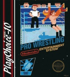 Pro Wrestling (PC10) Rom